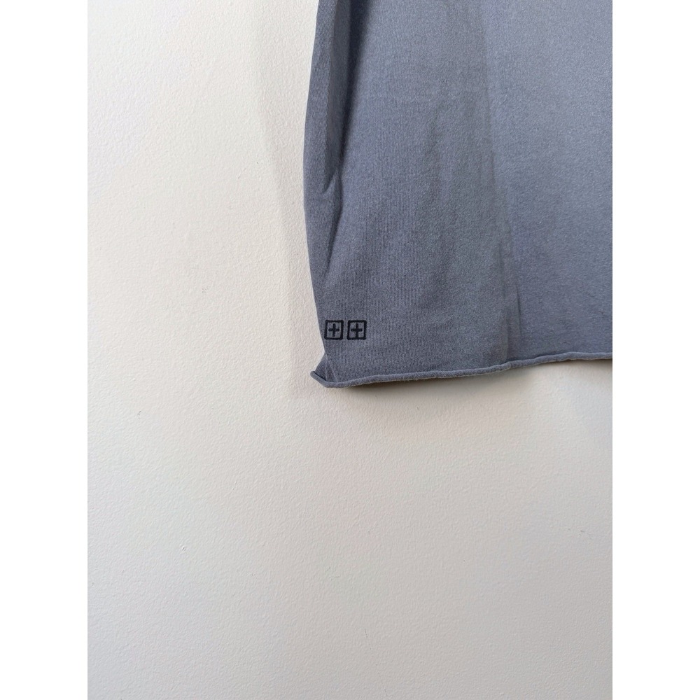 Ksubi Brand Streetwear Logo Faded Gray Tee Shirt - Medium - Picture 4 of 5